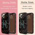 Monogram Personalized Tortoiseshell iPhone Case